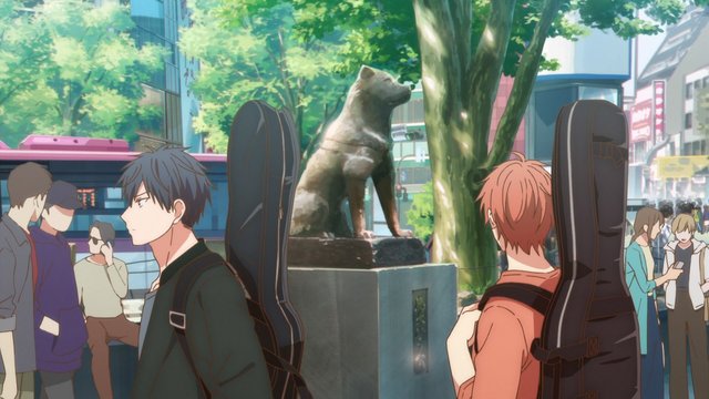 Loyal Dog Statue